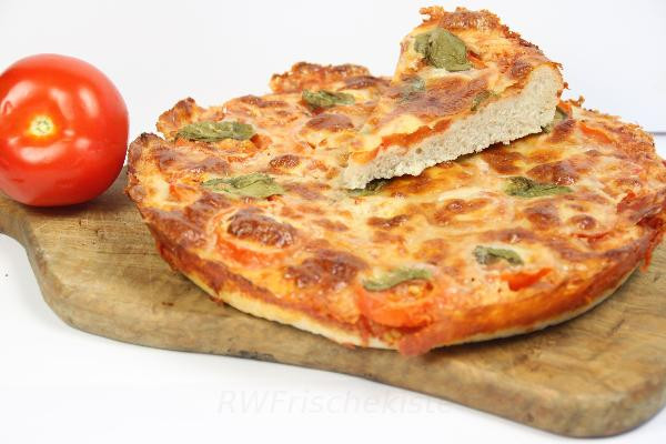 Produktfoto zu Pizza Margarita