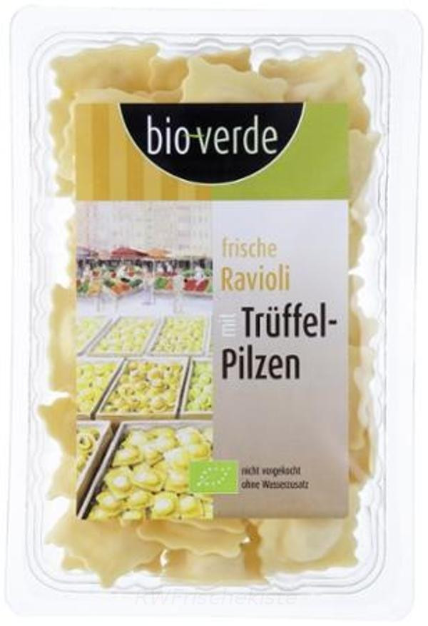 Produktfoto zu Frische Ravioli Trüffelpilze