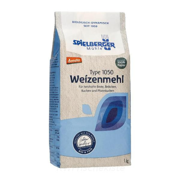 Produktfoto zu Weizenmehl 1050