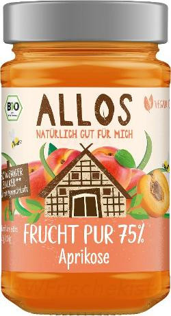 Produktfoto zu Frucht Pur 75% Aprikose