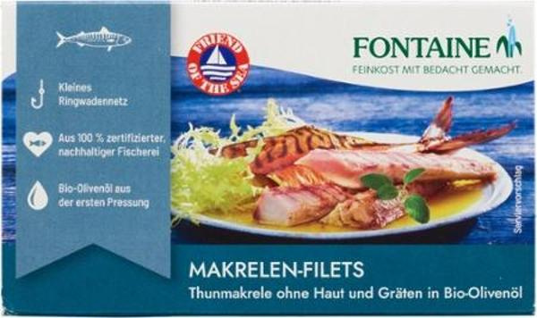 Produktfoto zu 10er Makrelen-Filets Olivenöl