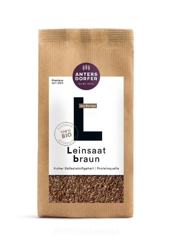 Produktfoto zu 6er Leinsaat braun (aus Europa