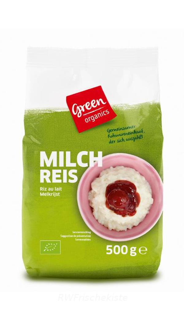 Produktfoto zu Milchreis weiß