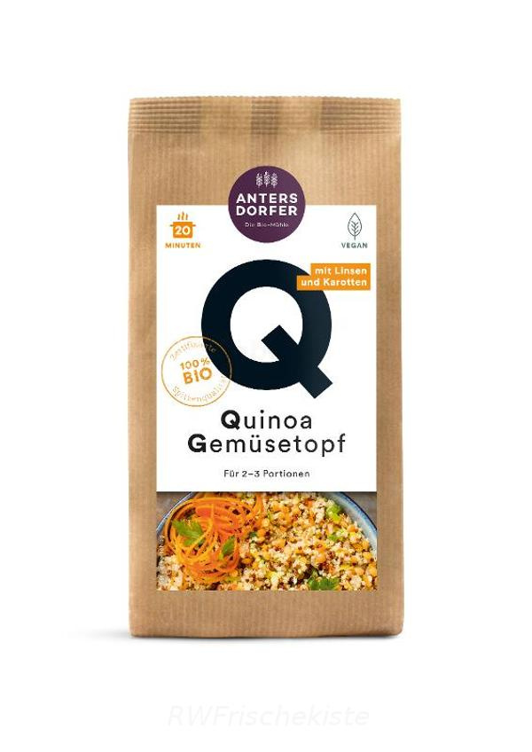 Produktfoto zu 6er Quinoa Gemüsetopf