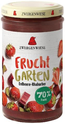 Produktfoto zu FruchtGarten Erdbeere-Rhabarbe