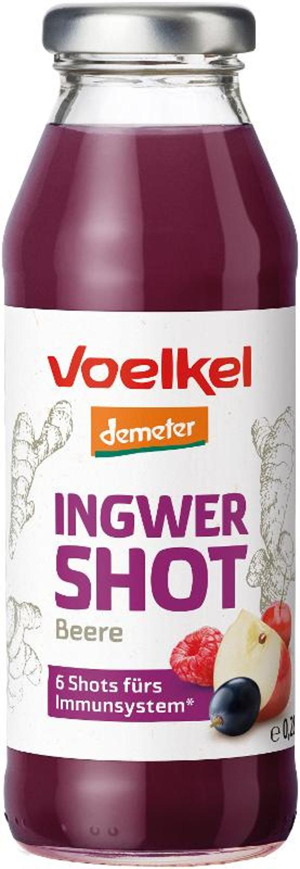 Produktfoto zu Shot Ingwer & Beeren