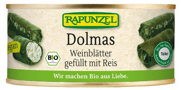 Produktfoto zu Dolmas Weinblätter gefüllt mit Reis