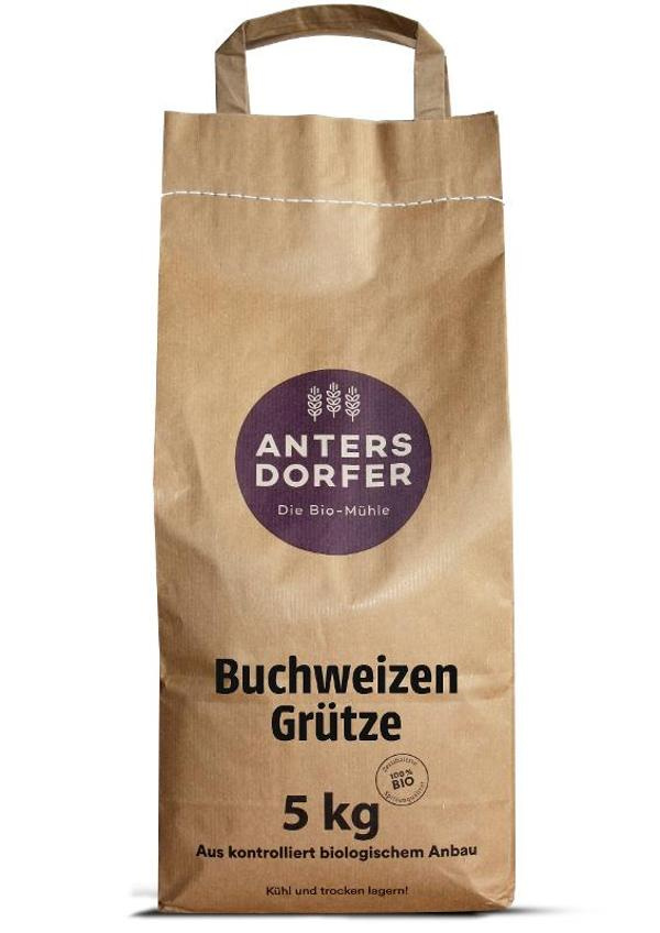 Produktfoto zu Buchweizen Grütze 5kg