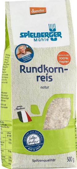 Produktfoto zu Naturreis Rundkorn