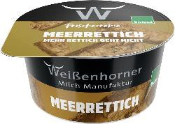 Produktfoto zu Frischcreme Meerrettich