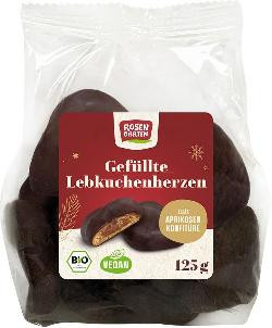 Produktfoto zu Lebkuchen Herzen gefüllt