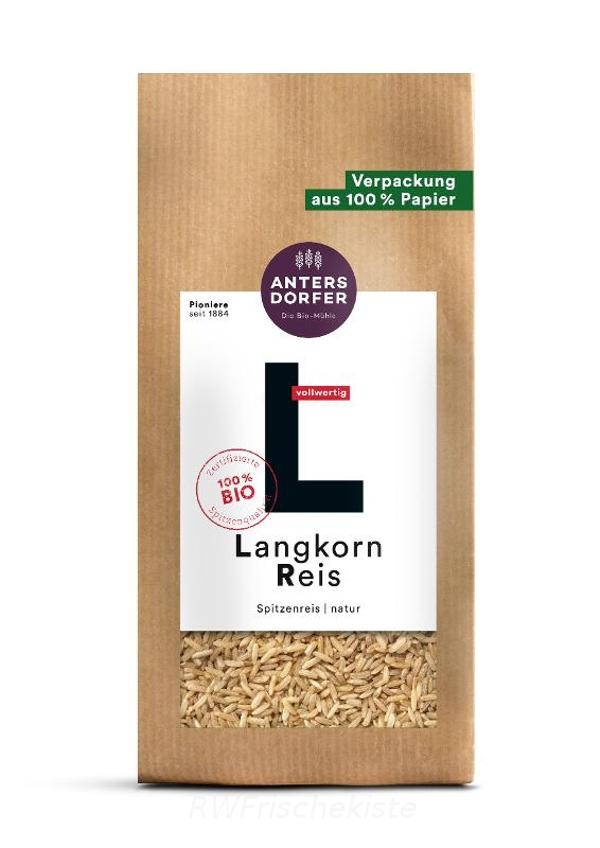 Produktfoto zu 6er Langkorn Reis natur (Spitz