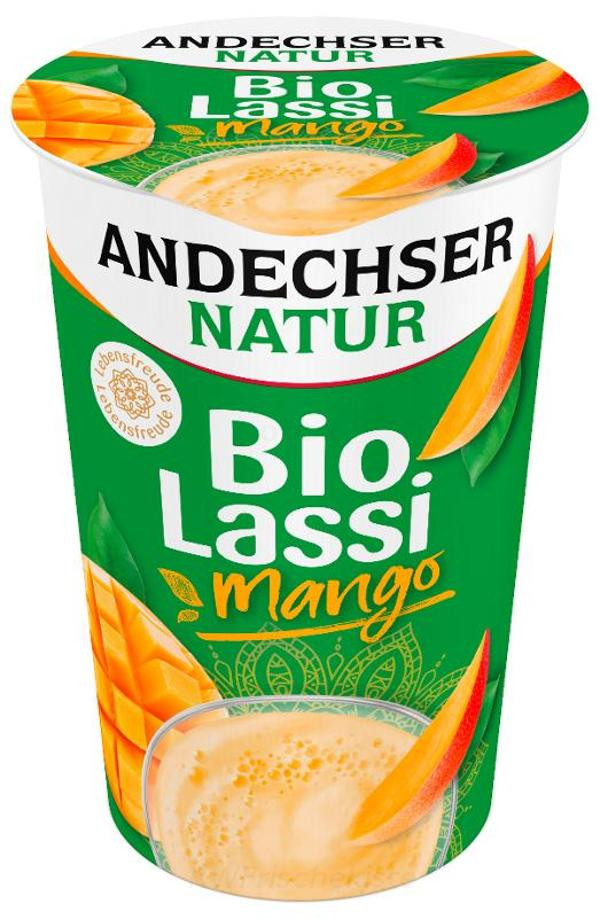 Produktfoto zu Lassi Mango 3,5% Andechser