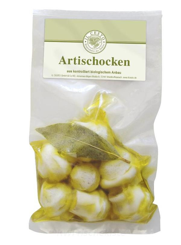 Produktfoto zu Artischockenherzen Natur 150g