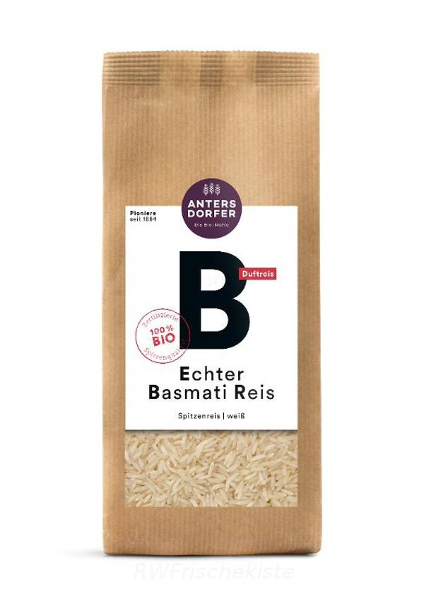 Produktfoto zu 6er Echter Basmati Reis weiß (