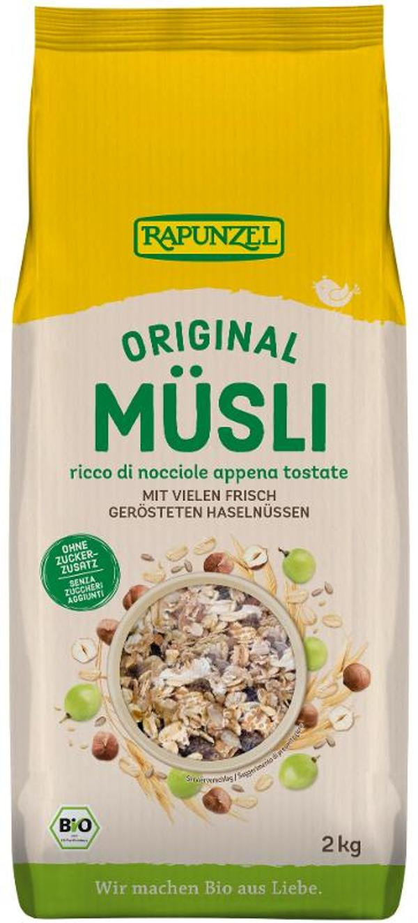 Produktfoto zu 2kg Original Rapunzel Müsli