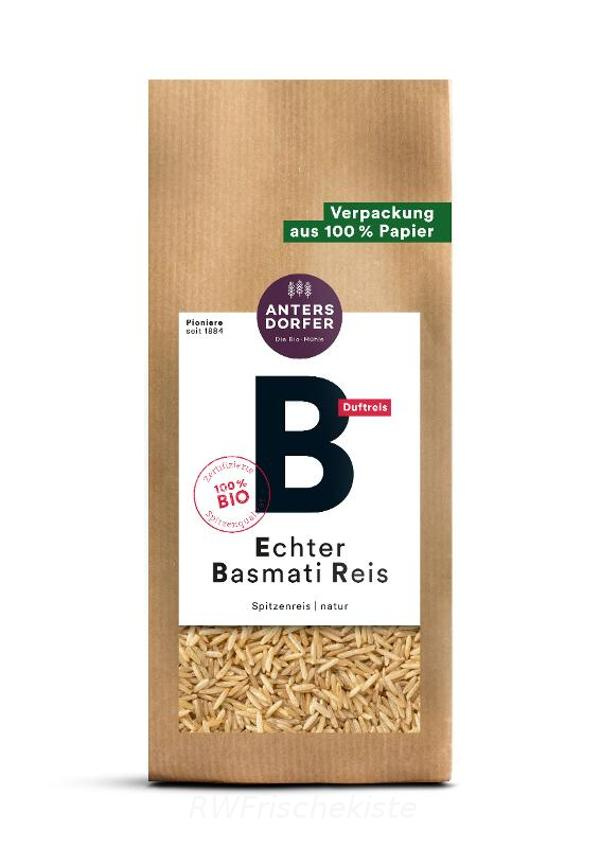 Produktfoto zu 6er Echter Basmati Reis natur