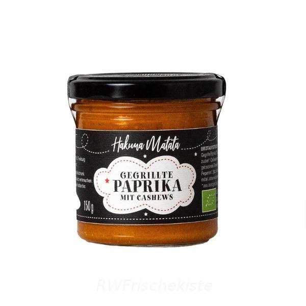 Produktfoto zu Gegrillte Paprika Aufstrich