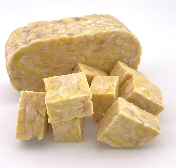 Produktfoto zu Tempeh Natur