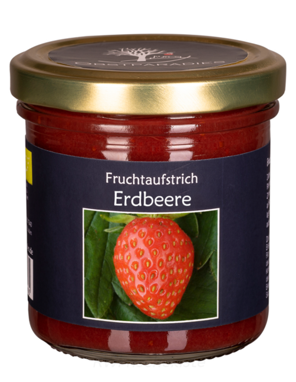 Produktfoto zu Fruchtaufstrich Erdbeere