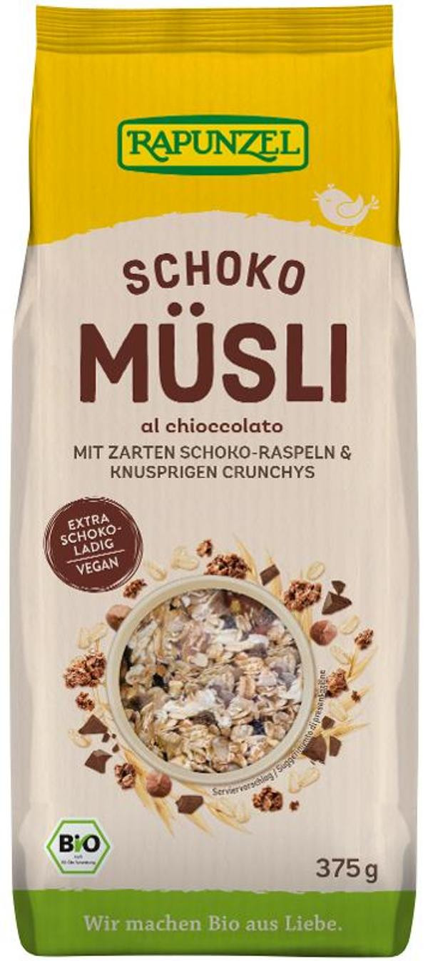 Produktfoto zu Rapunzel Schoko Müsli