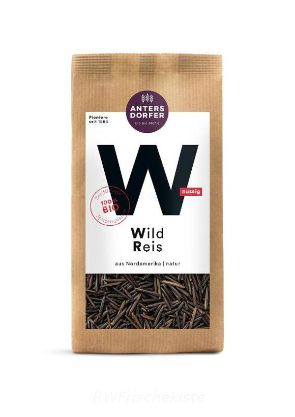 Produktfoto zu 6er Wild Reis natur (aus Norda