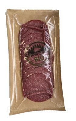 Produktfoto zu Rindersalami geschnitten