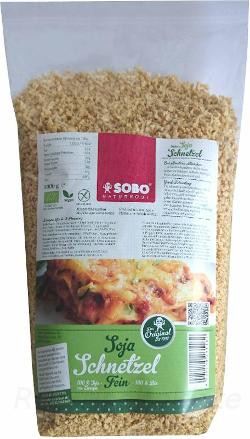 Produktfoto zu 1kg Soja Schnetzel fein