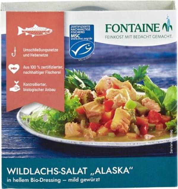 Produktfoto zu 8er Wildlachs-Salat Alaska