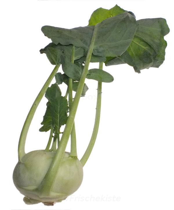 Produktfoto zu Kohlrabi