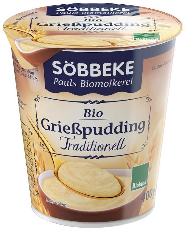 Produktfoto zu Grießpudding Traditionell