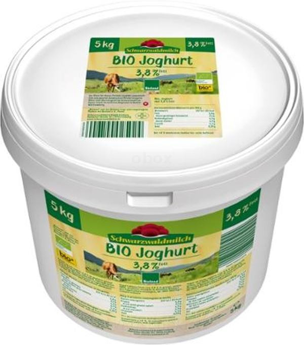 Produktfoto zu 5kg Jogurt 3,8% SWM