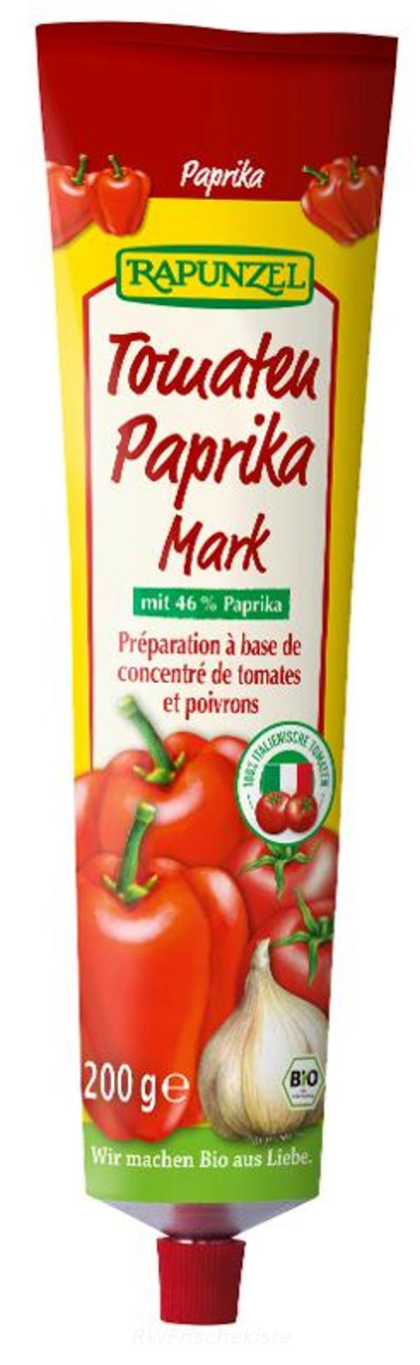 Produktfoto zu Tomaten Paprika Mark Tube