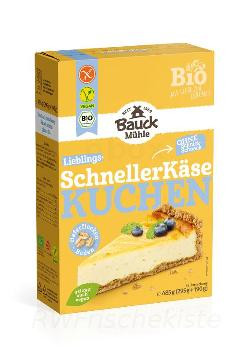 Produktfoto zu Schneller Käsekuchen Backmisch