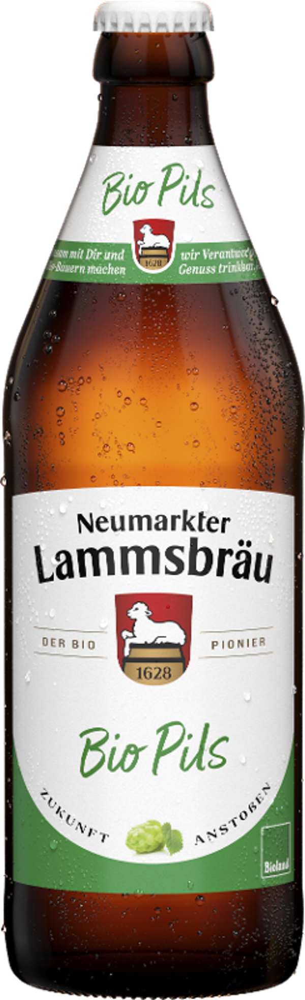 Produktfoto zu Lammsbräu EdelPils Kasten