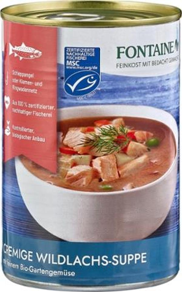 Produktfoto zu 6er Wildlachs-Suppe