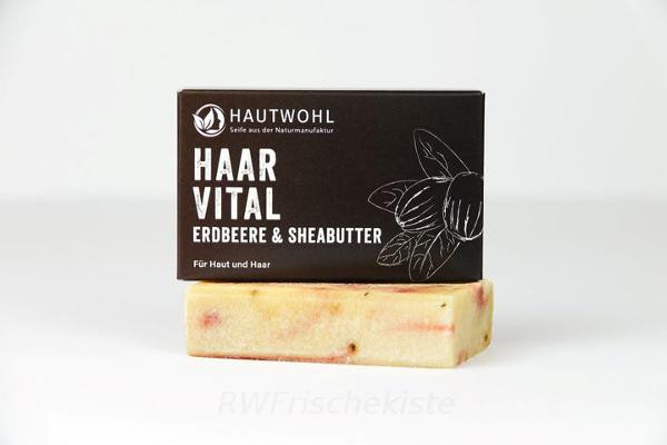 Produktfoto zu Haar Vital Seife