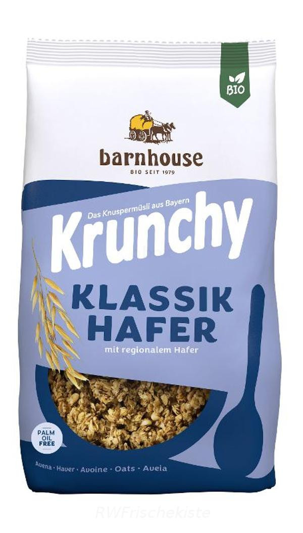 Produktfoto zu Krunchy Klassik 600g