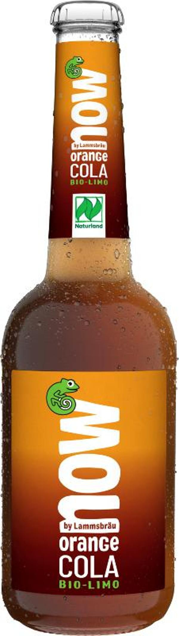 Produktfoto zu now Orange Cola