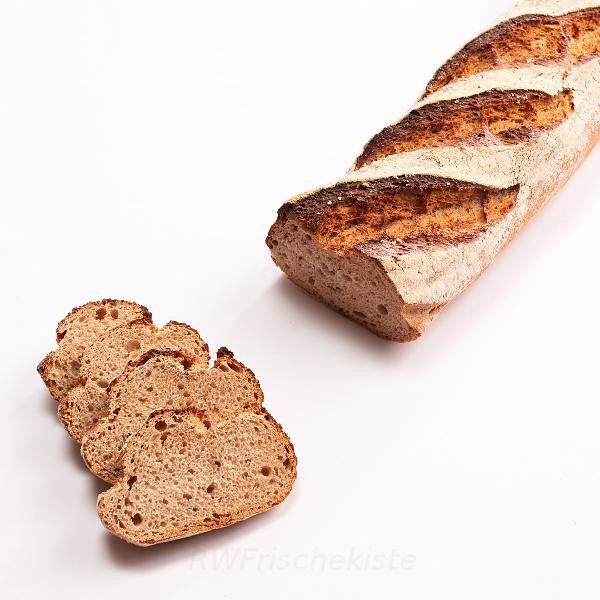 Produktfoto zu Roggenbaguette