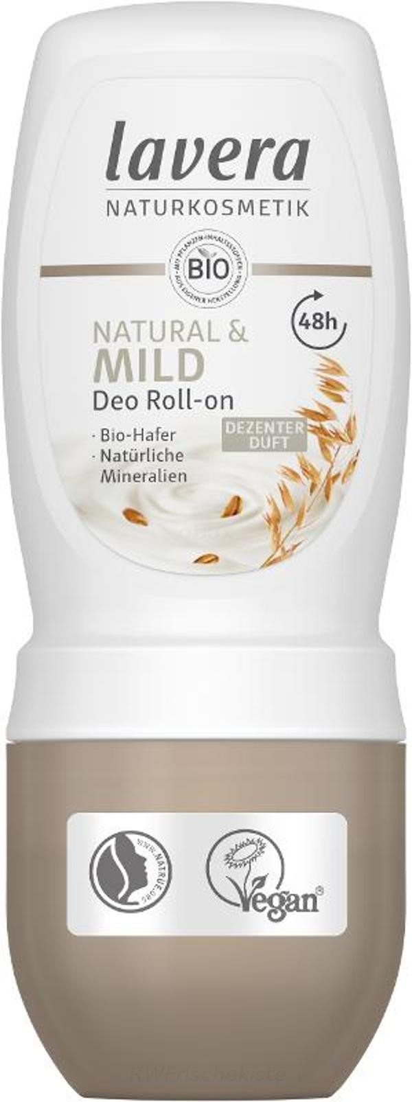 Produktfoto zu Deo Roll-On Natural & Mild