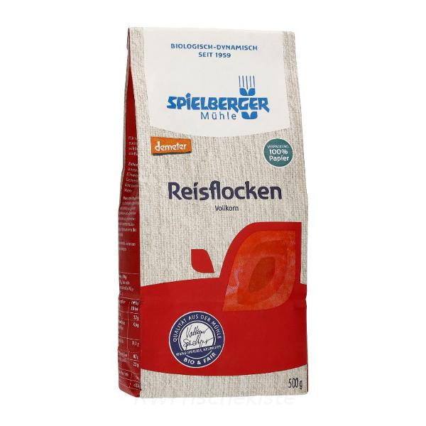 Produktfoto zu Reisflocken Vollkorn