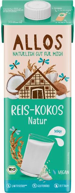 Produktfoto zu Reisdrink Kokos