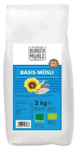 Produktfoto zu Basis Müsli Vorratspackung