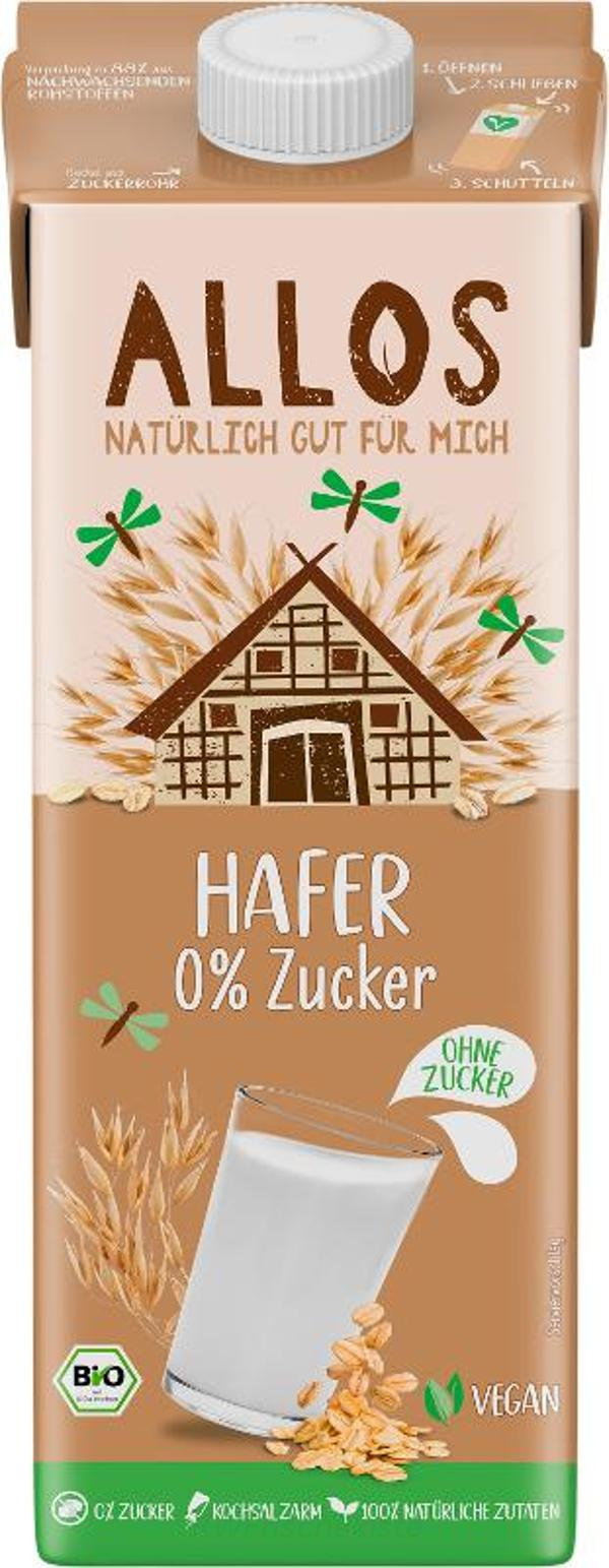 Produktfoto zu Haferdrink 0% Zucker