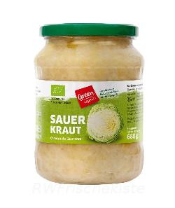 Produktfoto zu Sauerkraut im Glas