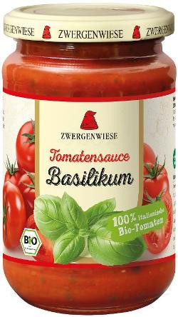 Produktfoto zu Tomatensauce Basilikum