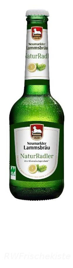 Produktfoto zu Lammsbräu Radler Kasten