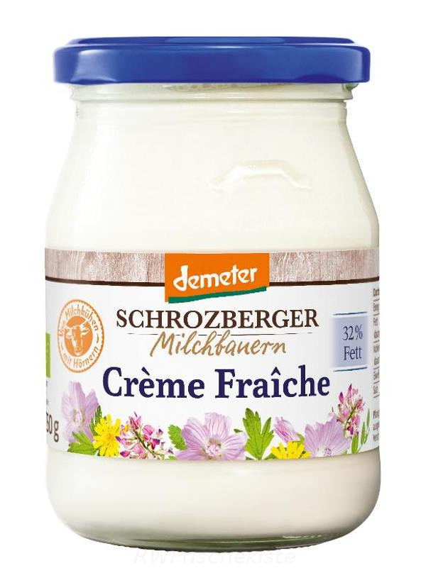 Produktfoto zu Creme fraiche 32% Glas