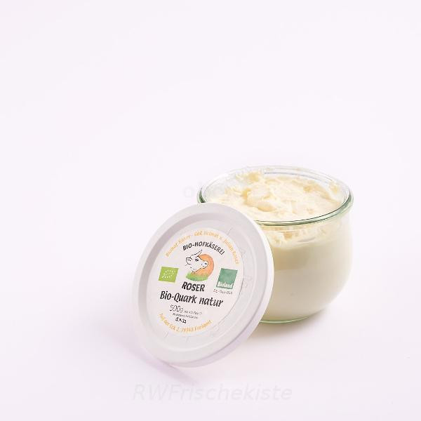 Produktfoto zu Natur Quark 500g